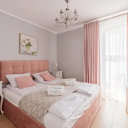 Posesja Kapitanska Apartament Ok 100 M Do Plazy Apartment Grzybowo  Exterior photo