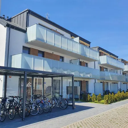 Posesja Kapitanska Apartament Ok 100 M Do Plazy Apartment Grzybowo  Exterior photo