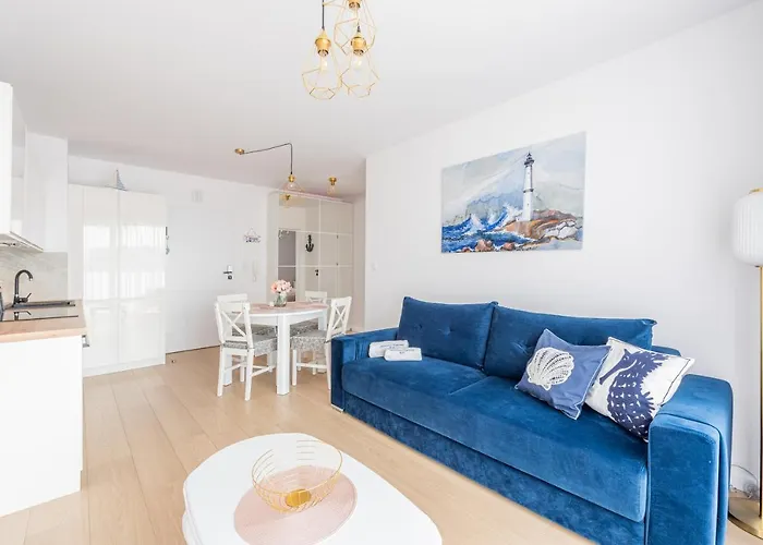 Posesja Kapitanska Apartament Ok 100 M Do Plazy