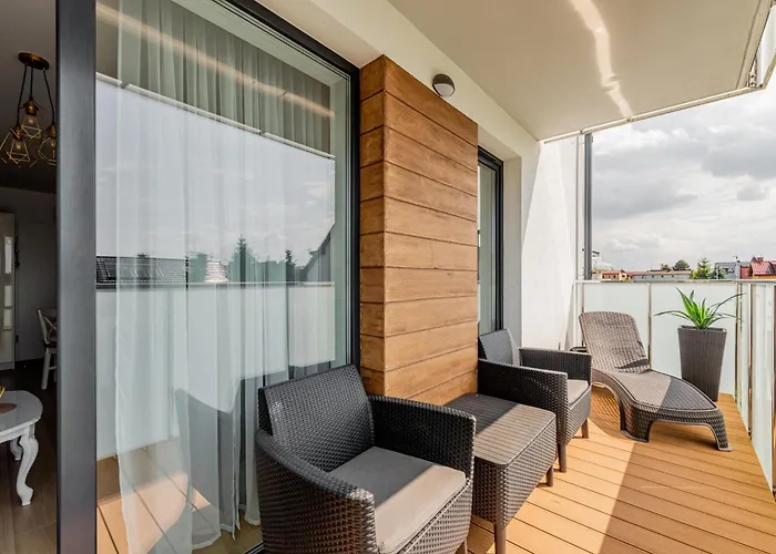 Posesja Kapitanska Apartament Ok 100 M Do Plazy