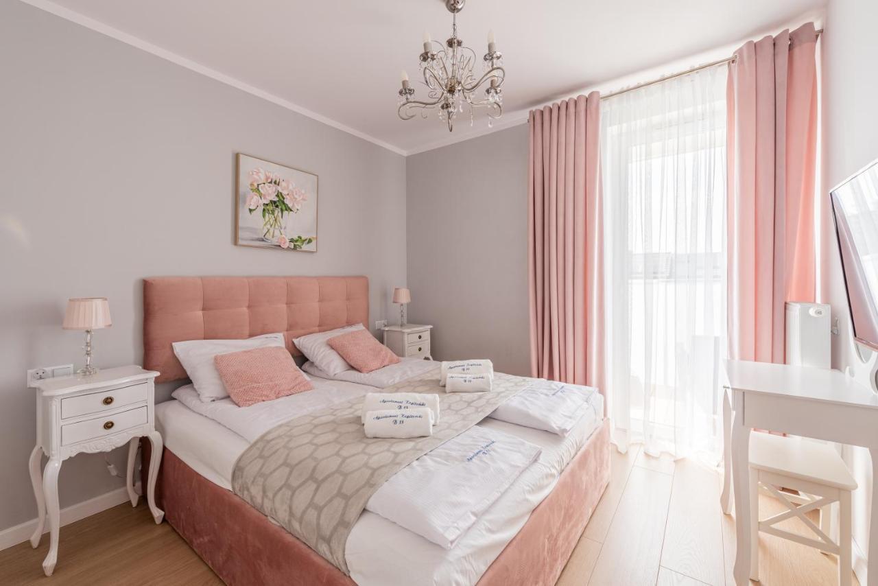 Posesja Kapitanska Apartament Ok 100 M Do Plazy Apartment Grzybowo (West Pomeranian)